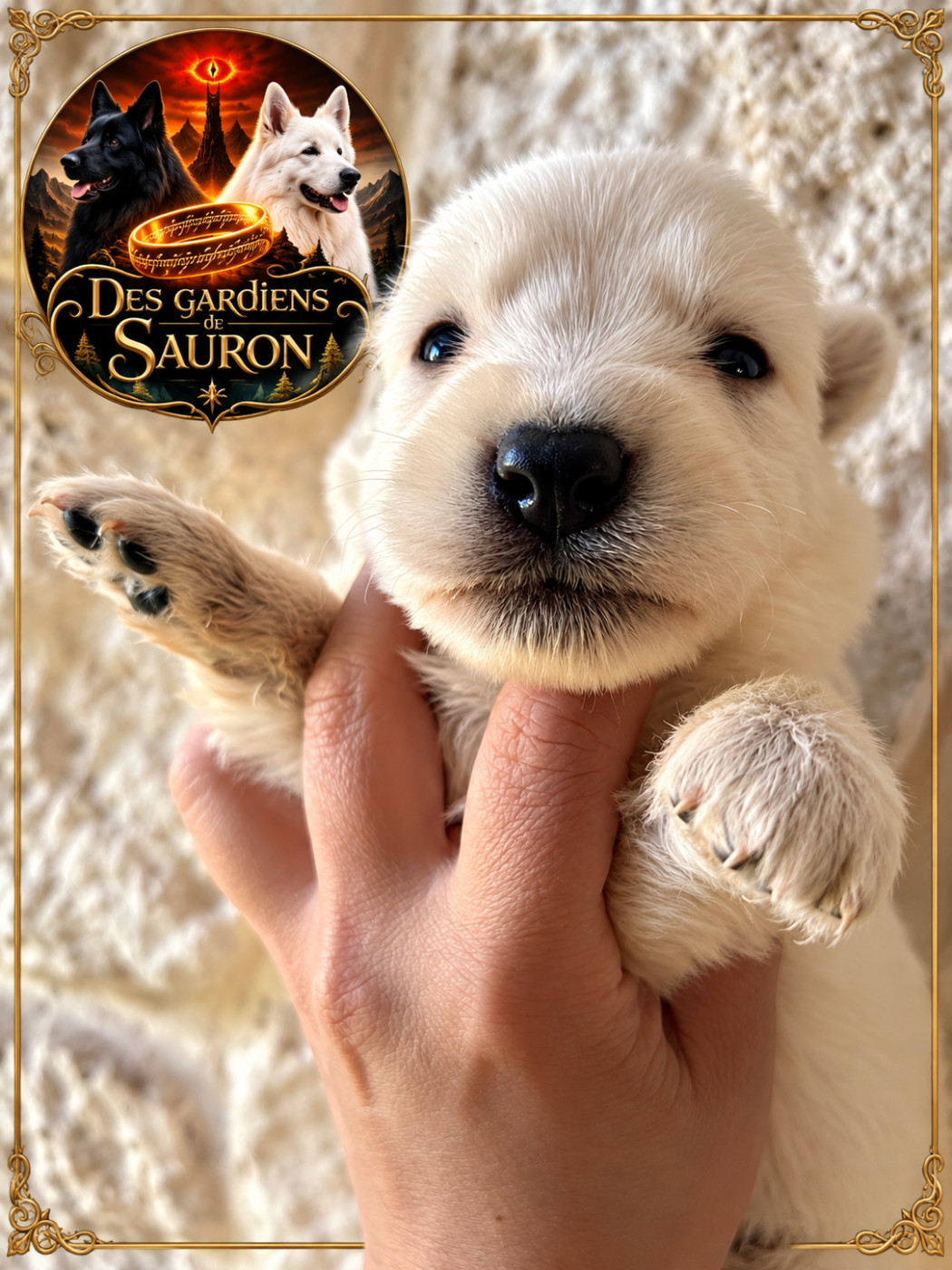 Des Gardiens De Sauron - Chiots disponibles - Berger Blanc Suisse