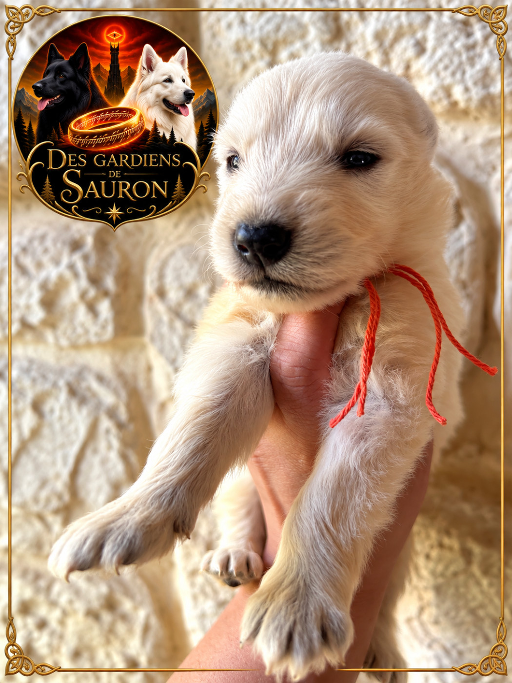 Des Gardiens De Sauron - Chiots disponibles - Berger Blanc Suisse