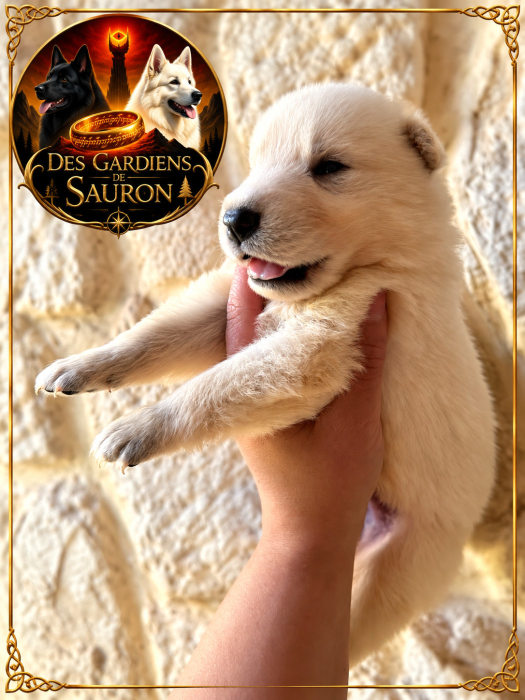 Des Gardiens De Sauron - Chiots disponibles - Berger Blanc Suisse